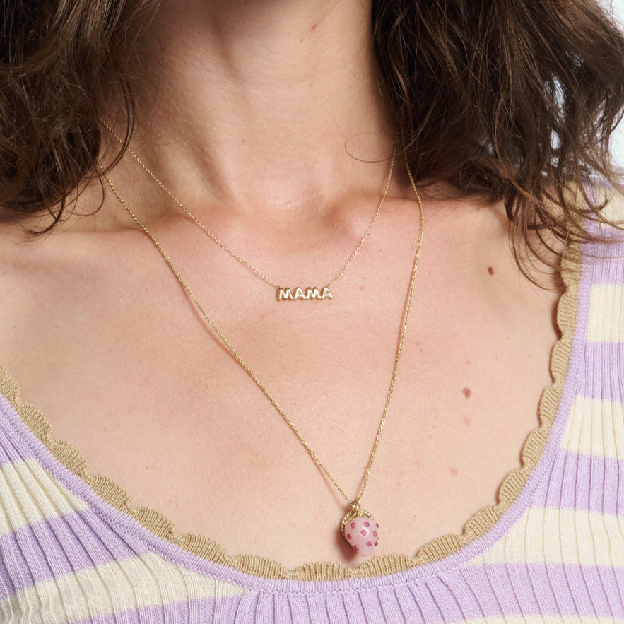 Helium Name It Necklace - Mama