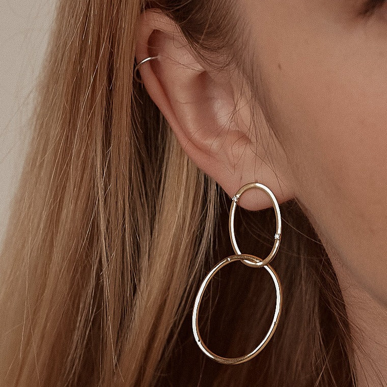 Medium Oh! Earrings