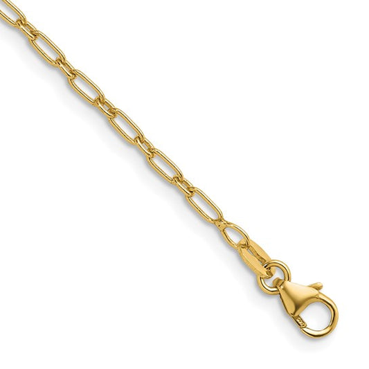 2.3mm Fancy Link Chain