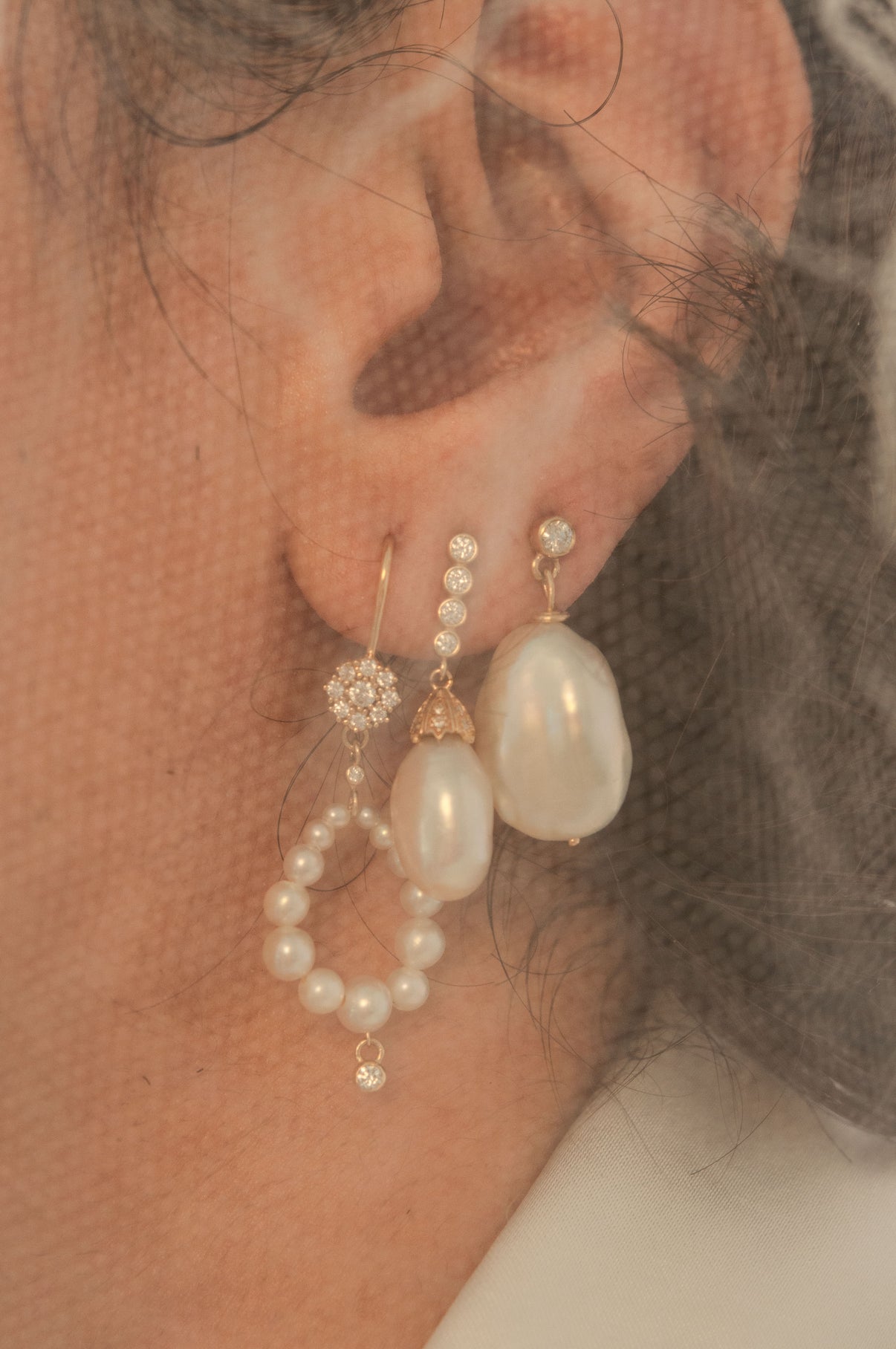 Circa 1890 Earrings