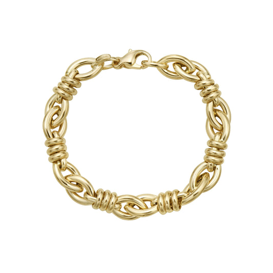 Arianna Knot Link Bracelet