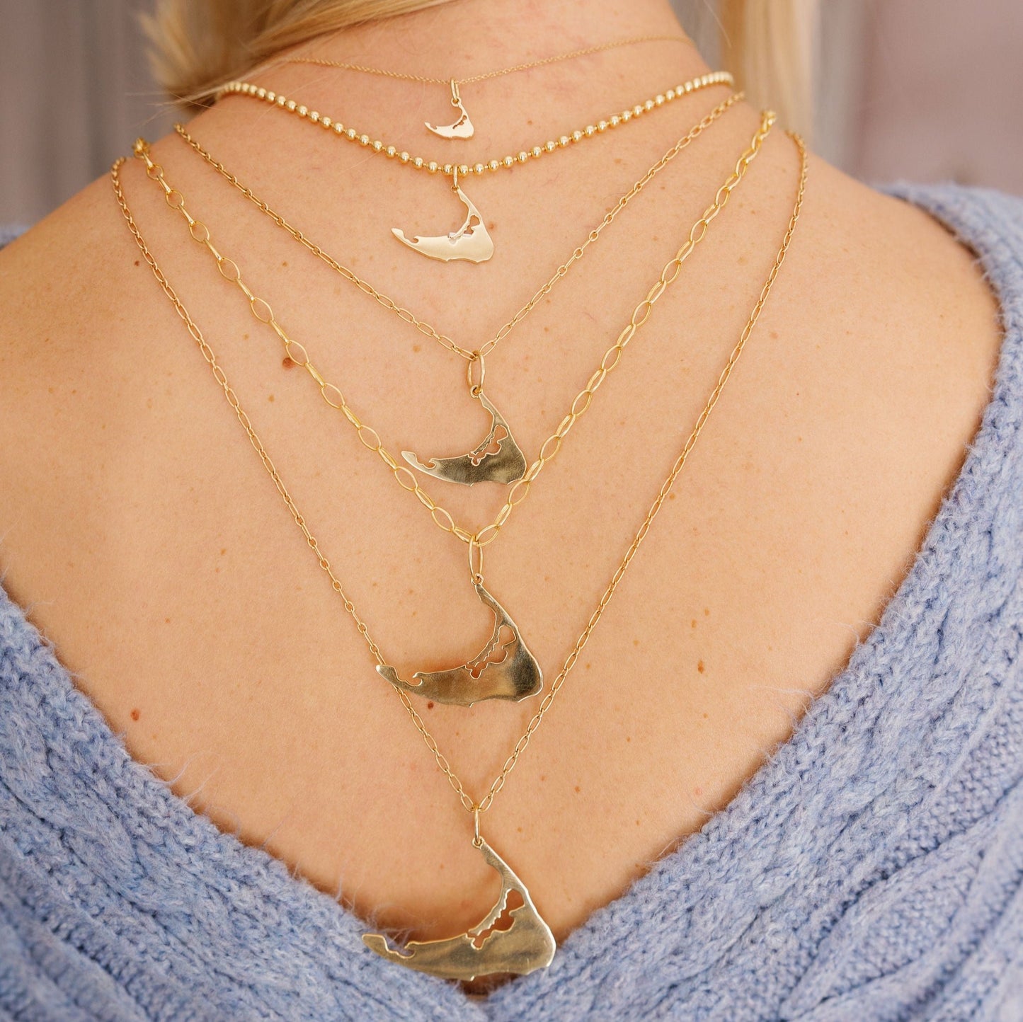 Nantucket Pendant - Large