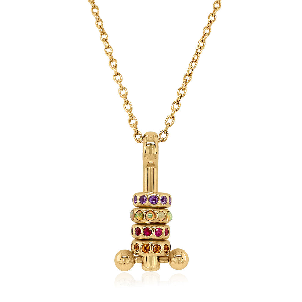 Barbell Pendant