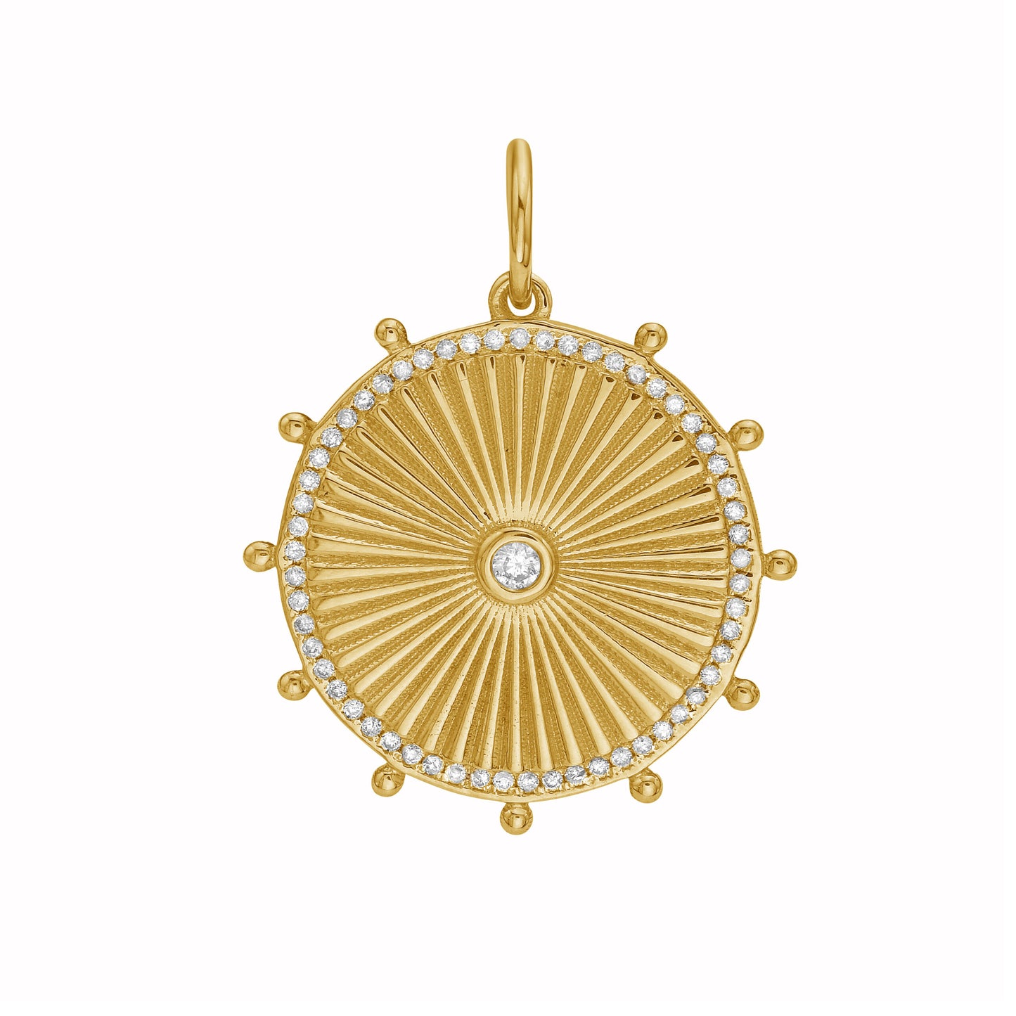 Cassandane Small Sun Medallion