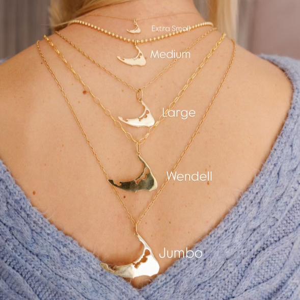 Nantucket Pendant - Large
