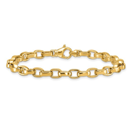 Gold Charm Bracelet