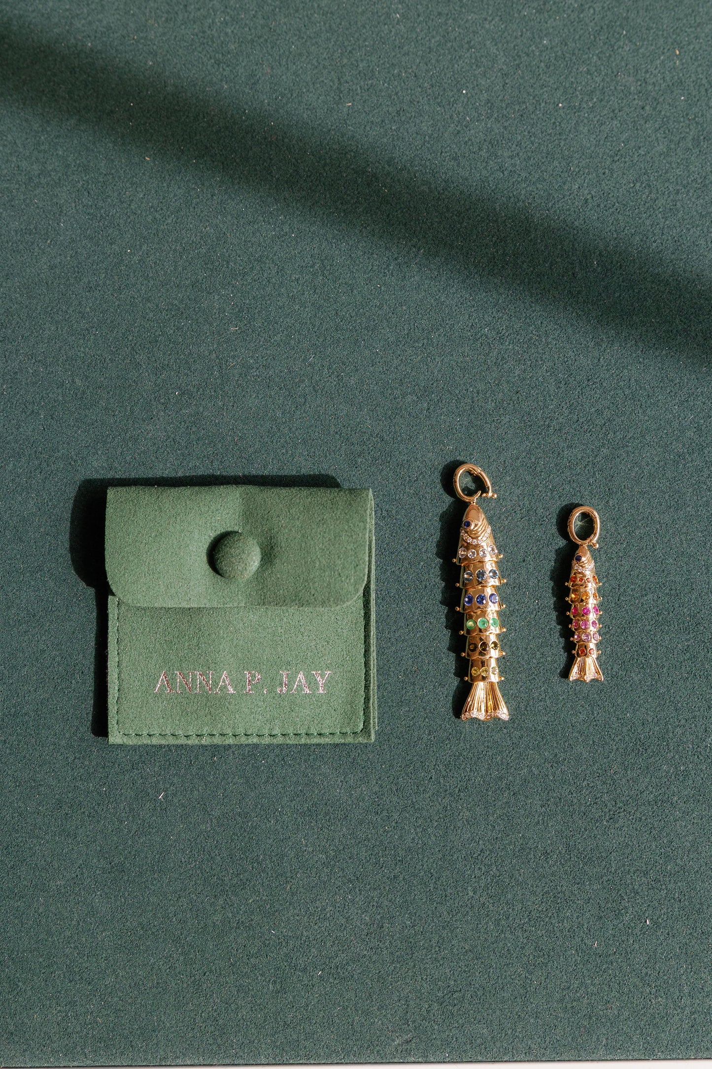 Large Swedish Fish Pendant