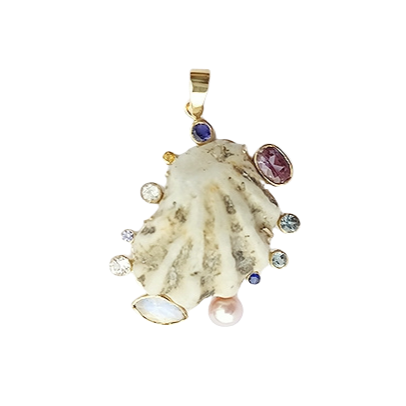 Pastel Kitten Paw Charm with Halo