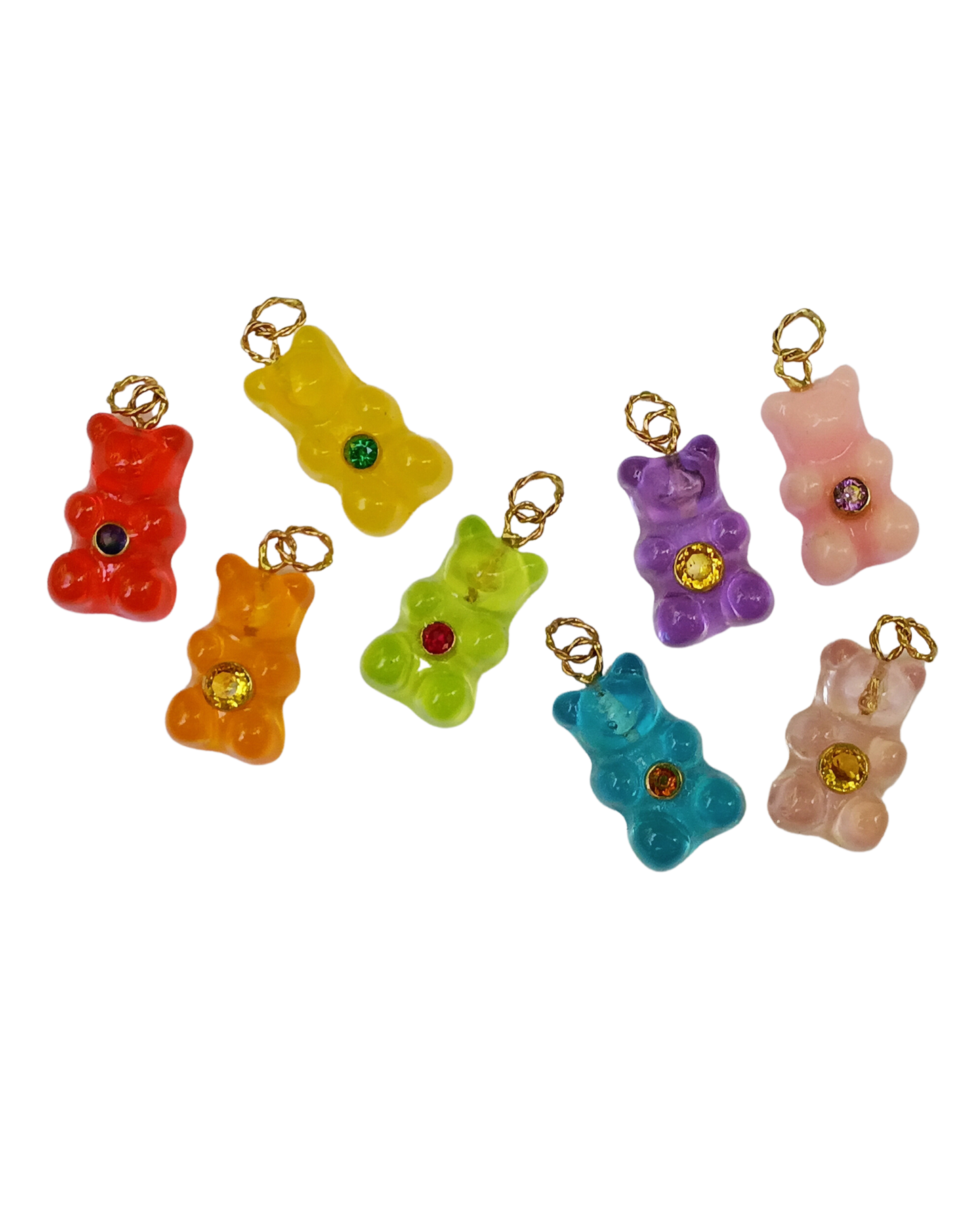 Resin Gummy Bear