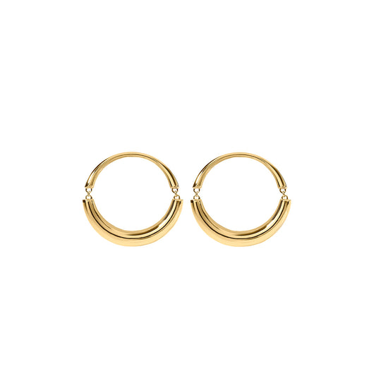 Signature Swinging Pixie Hoop Earrings
