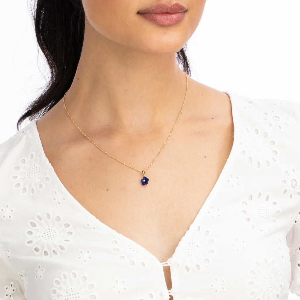 Diamond Blossom Charm