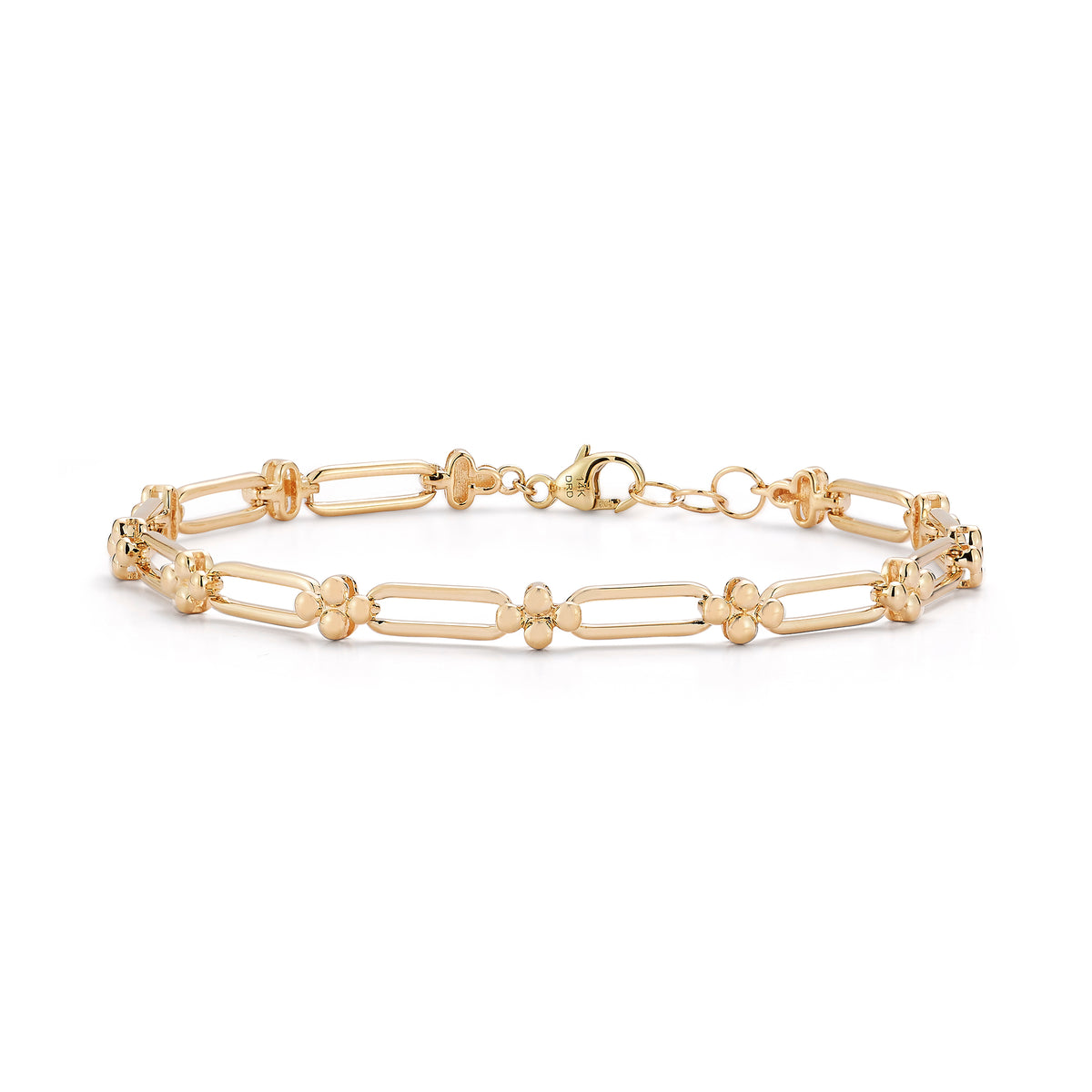Poppy Rae Pebble Link Bracelet