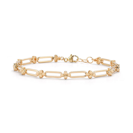 Poppy Rae Pebble Link Bracelet