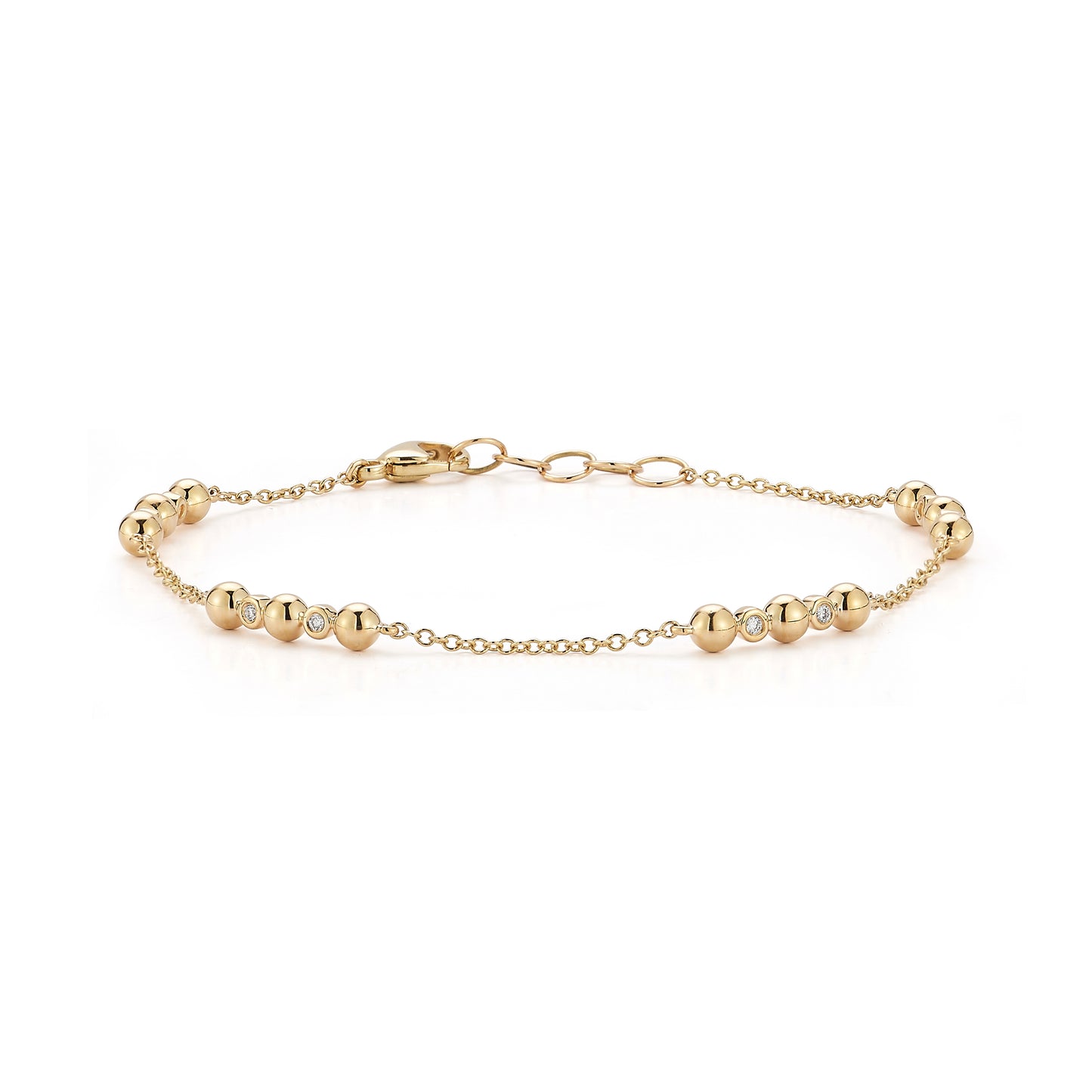 Poppy Rae Pebble Bar Station Bracelet