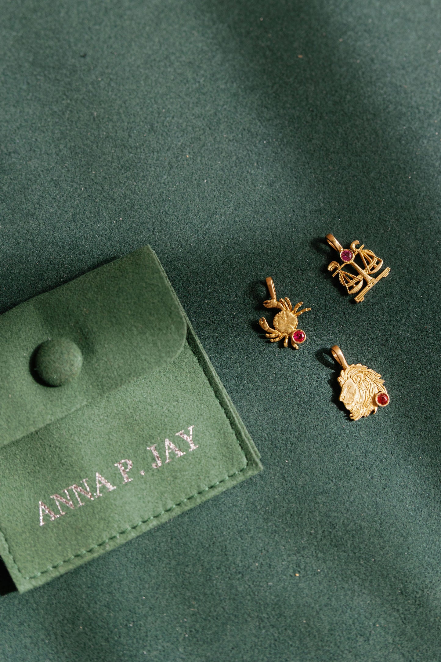 Lo Zodiaco Charm