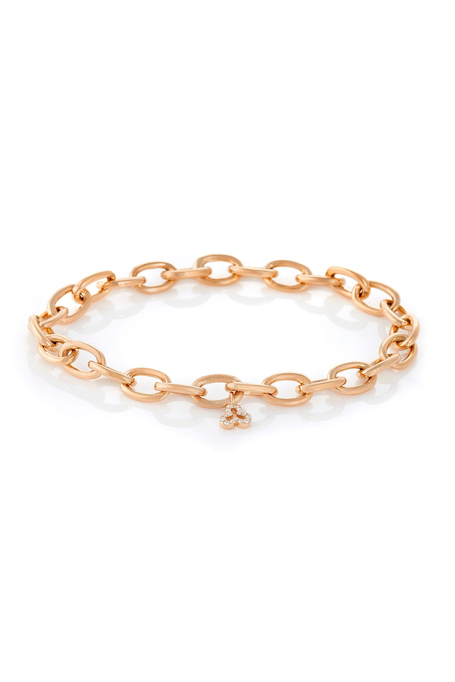 Oval Link Bracelet