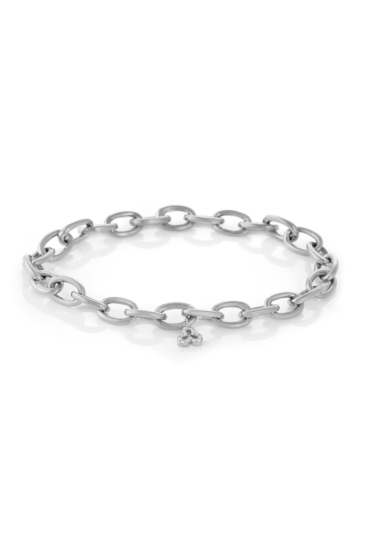 Oval Link Bracelet