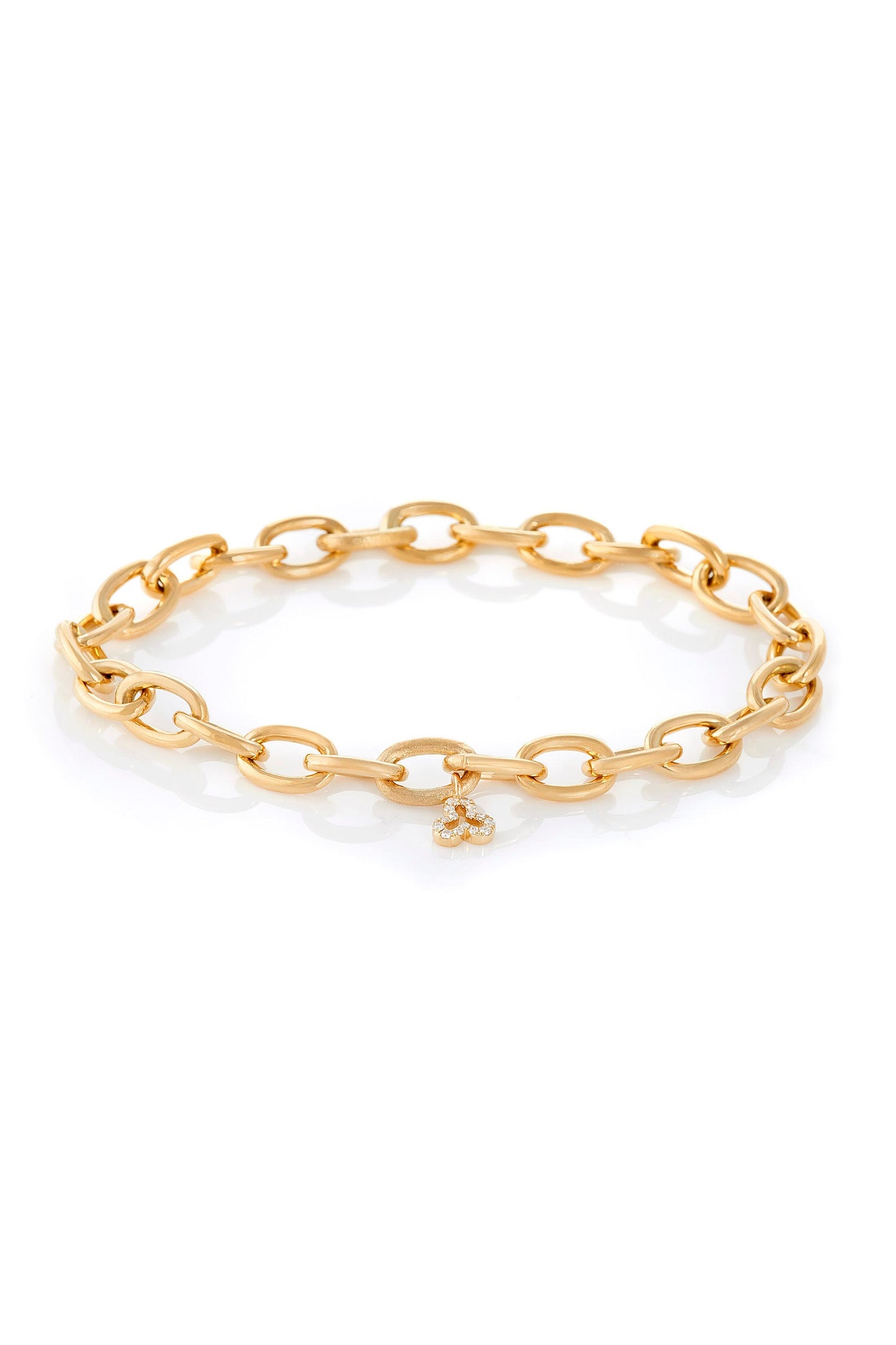 Oval Link Bracelet