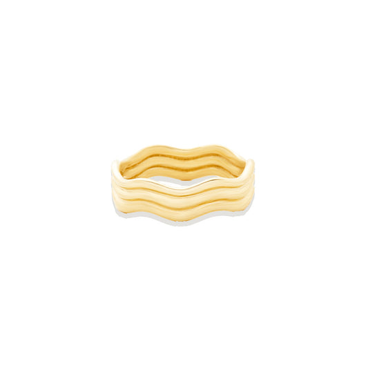 The Edge Wave Ring