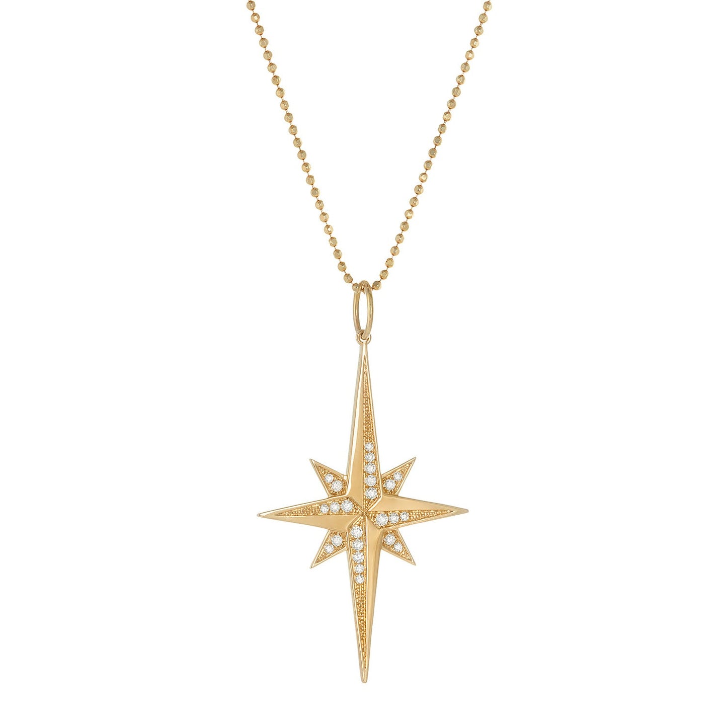 Deluxe Stellar Charm with Diamonds
