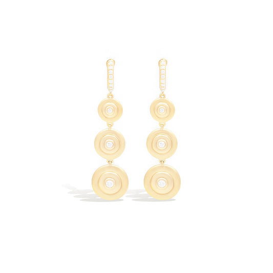 Evolve Chandelier Earring - Diamond