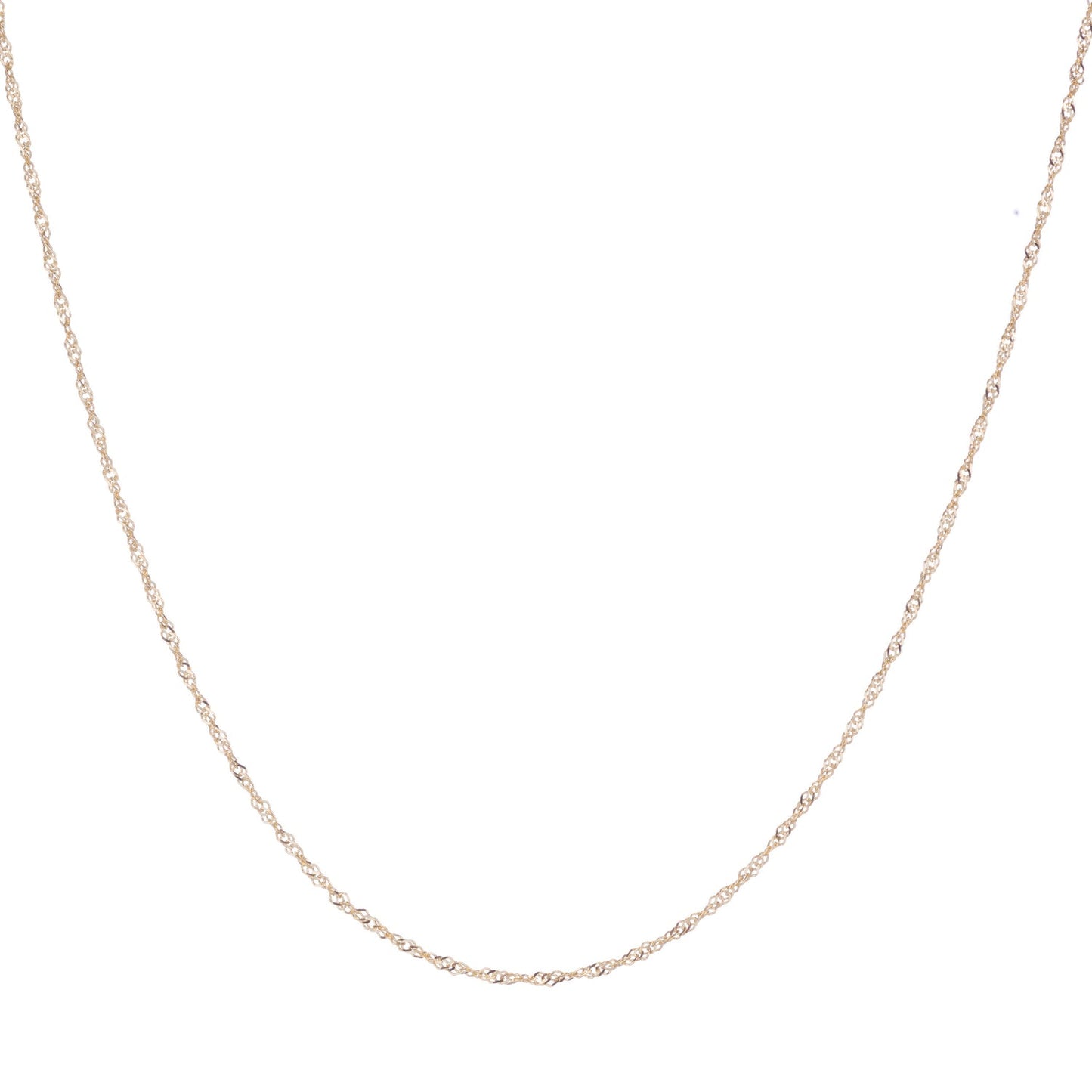1.2mm Singapore Chain - 20"