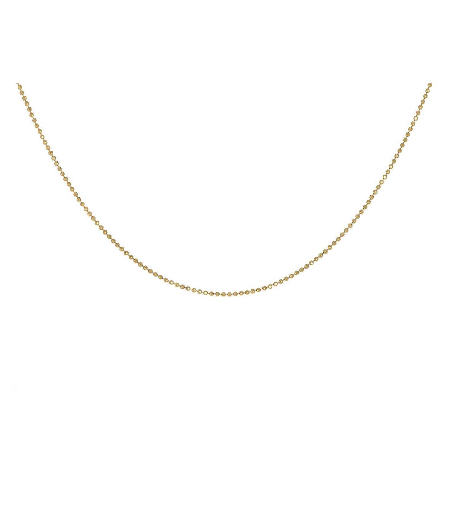 Majesty Ball Chain - 1.5mm - 16"