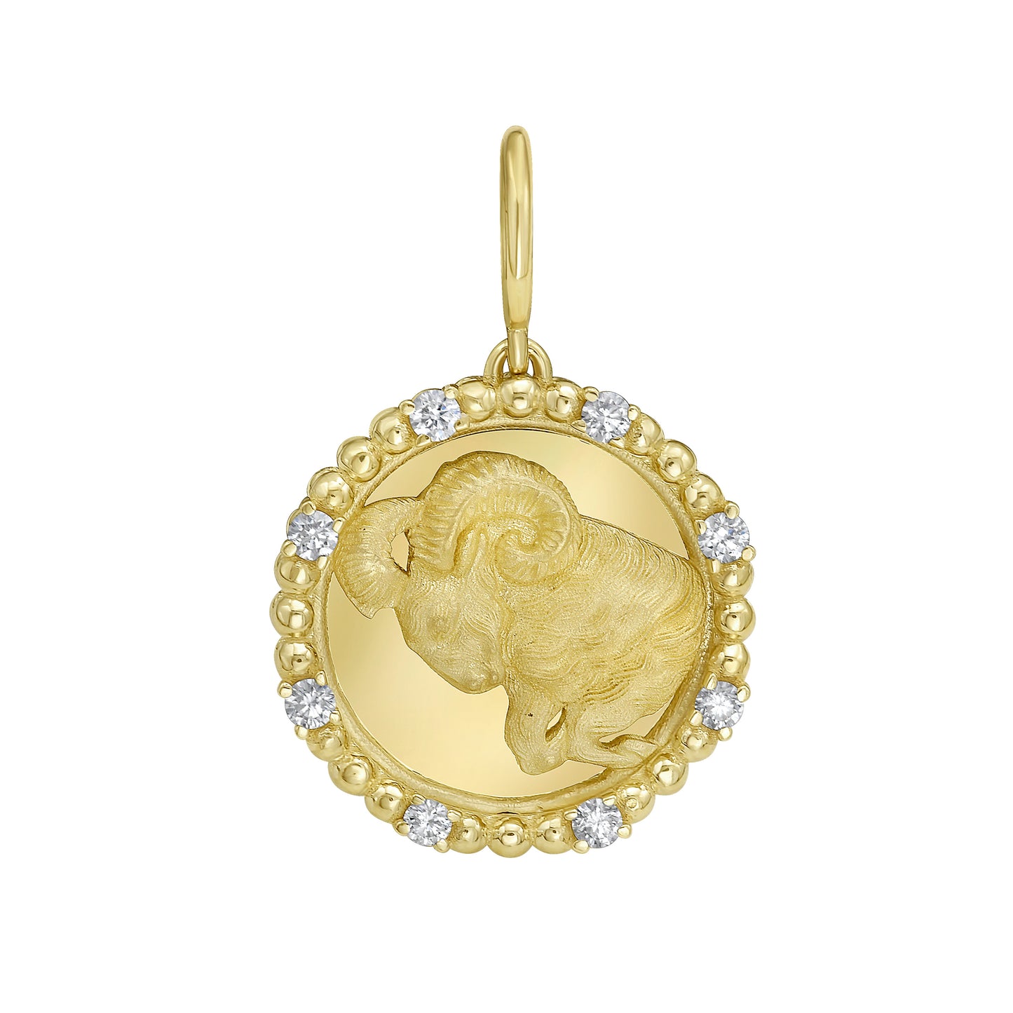 Mini Zodiac Charm - Aries