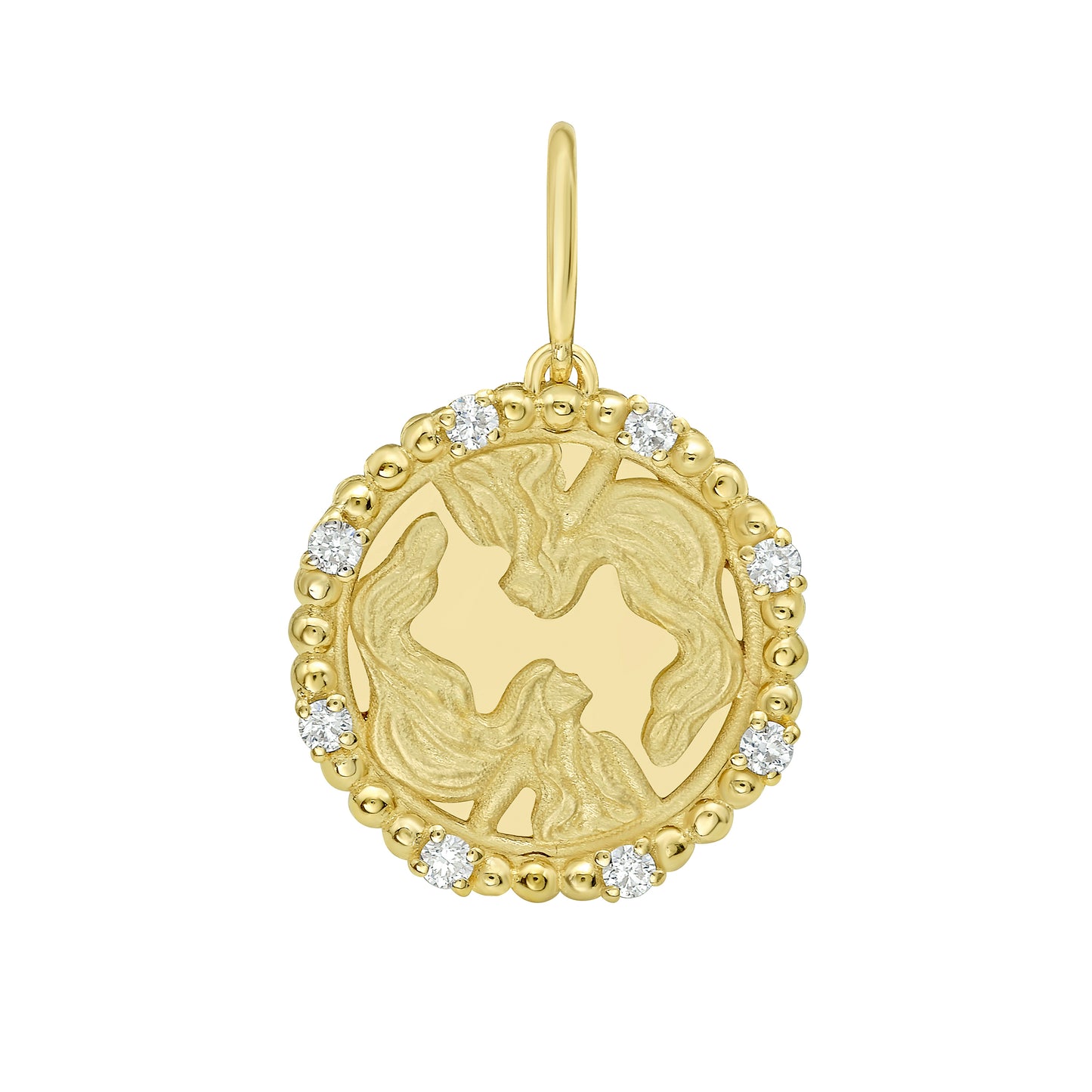 Mini Zodiac Charm - Gemini