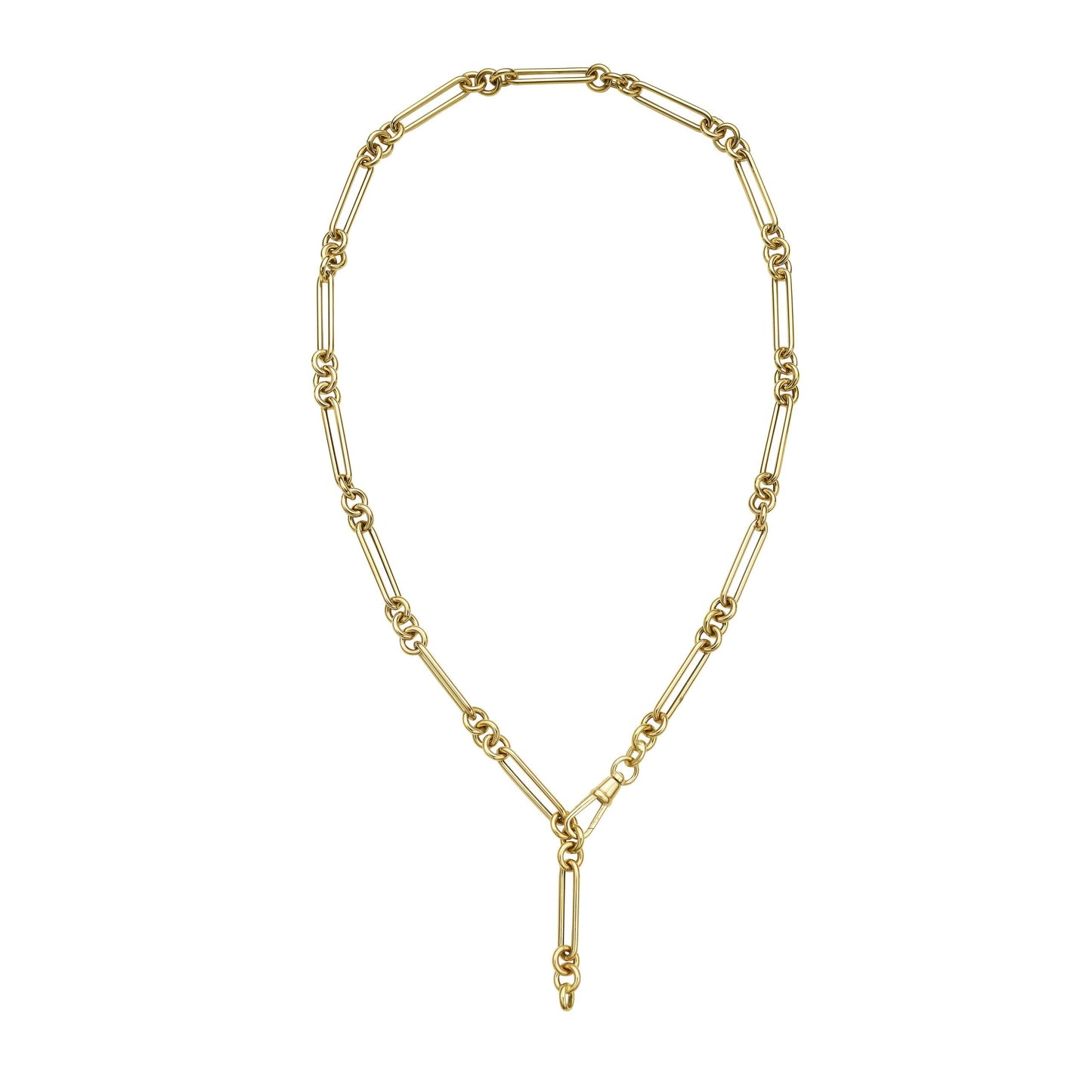 Trombone 3-Rings Medium Albert Link Chain