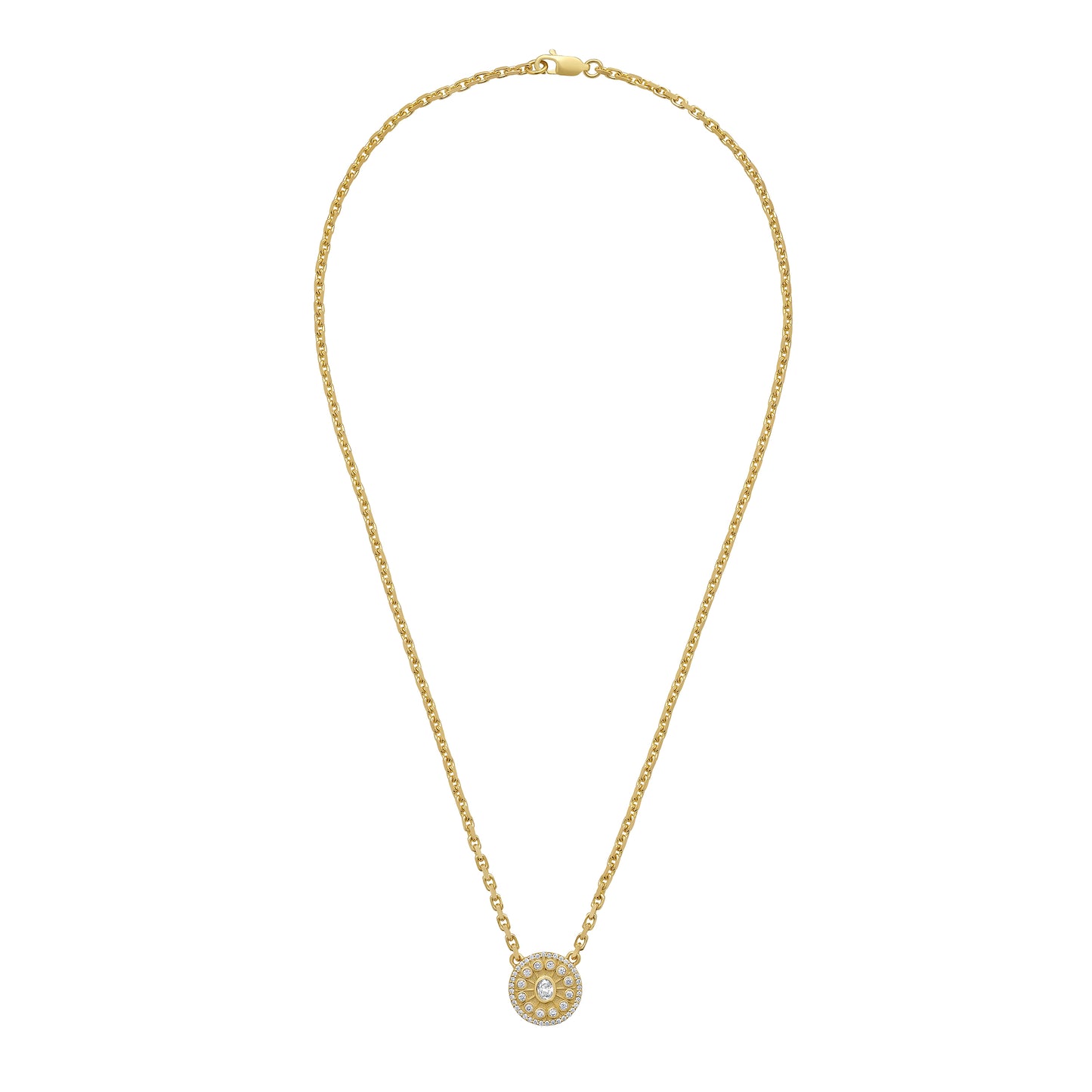 Serenity Diamond Necklace