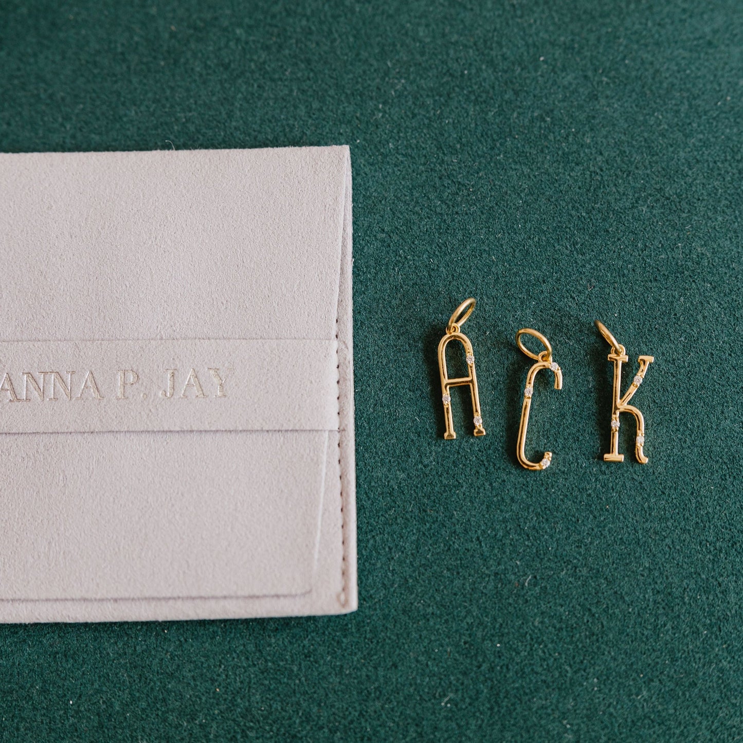 Character Letter Charm