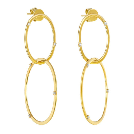 Medium Oh! Earrings