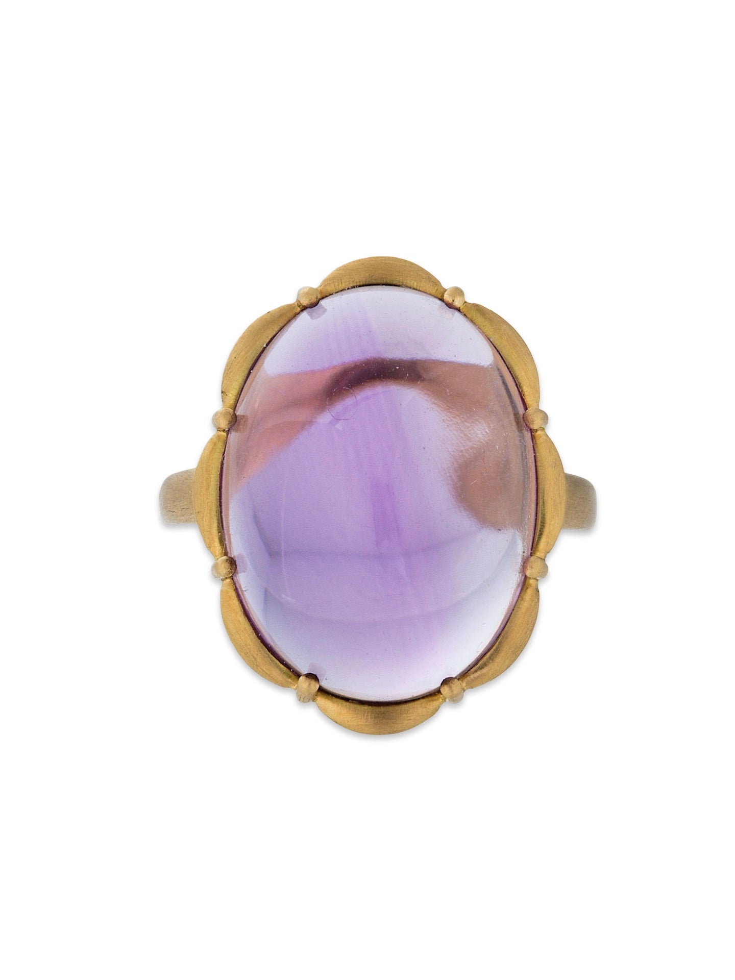 Margot Ring with Amethyst