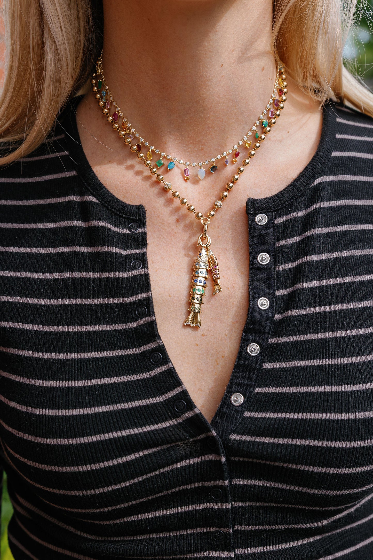 EP Collar Necklace