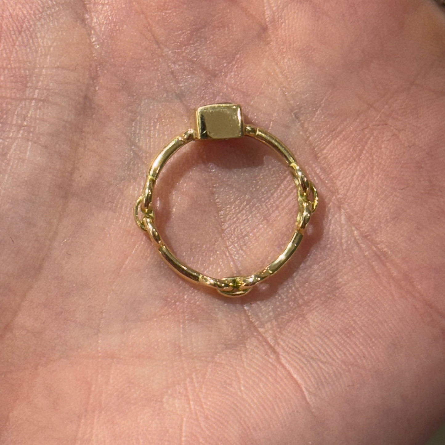 Signature Blue Sapphire Ring