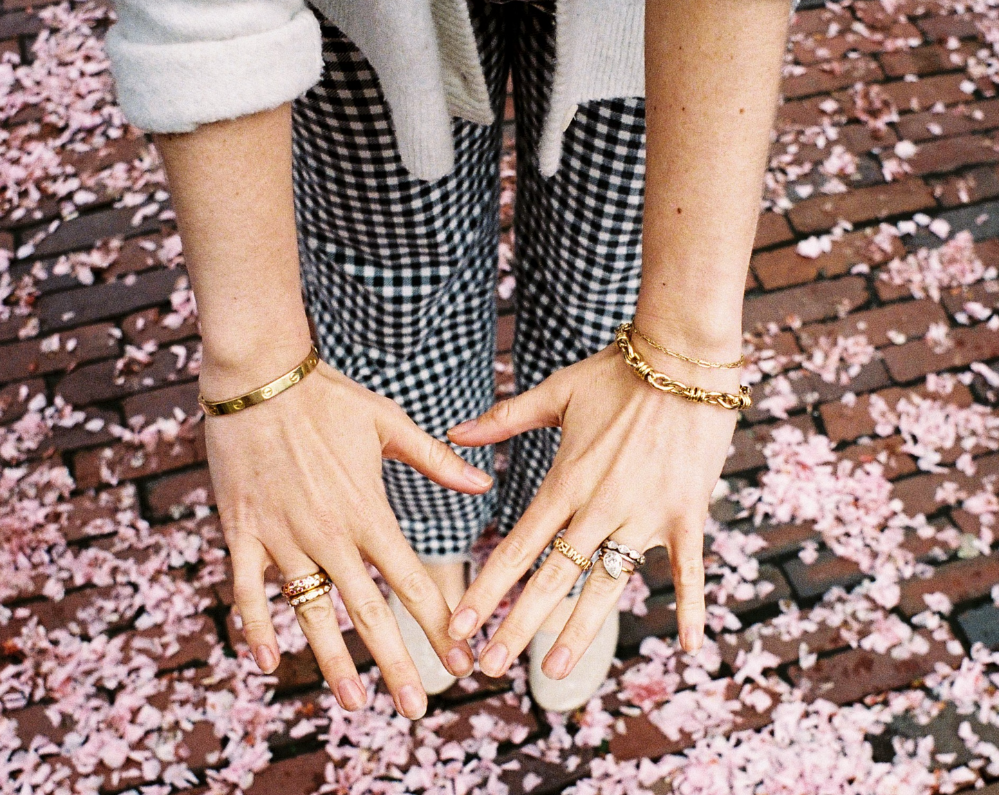 Arianna Knot Link Bracelet