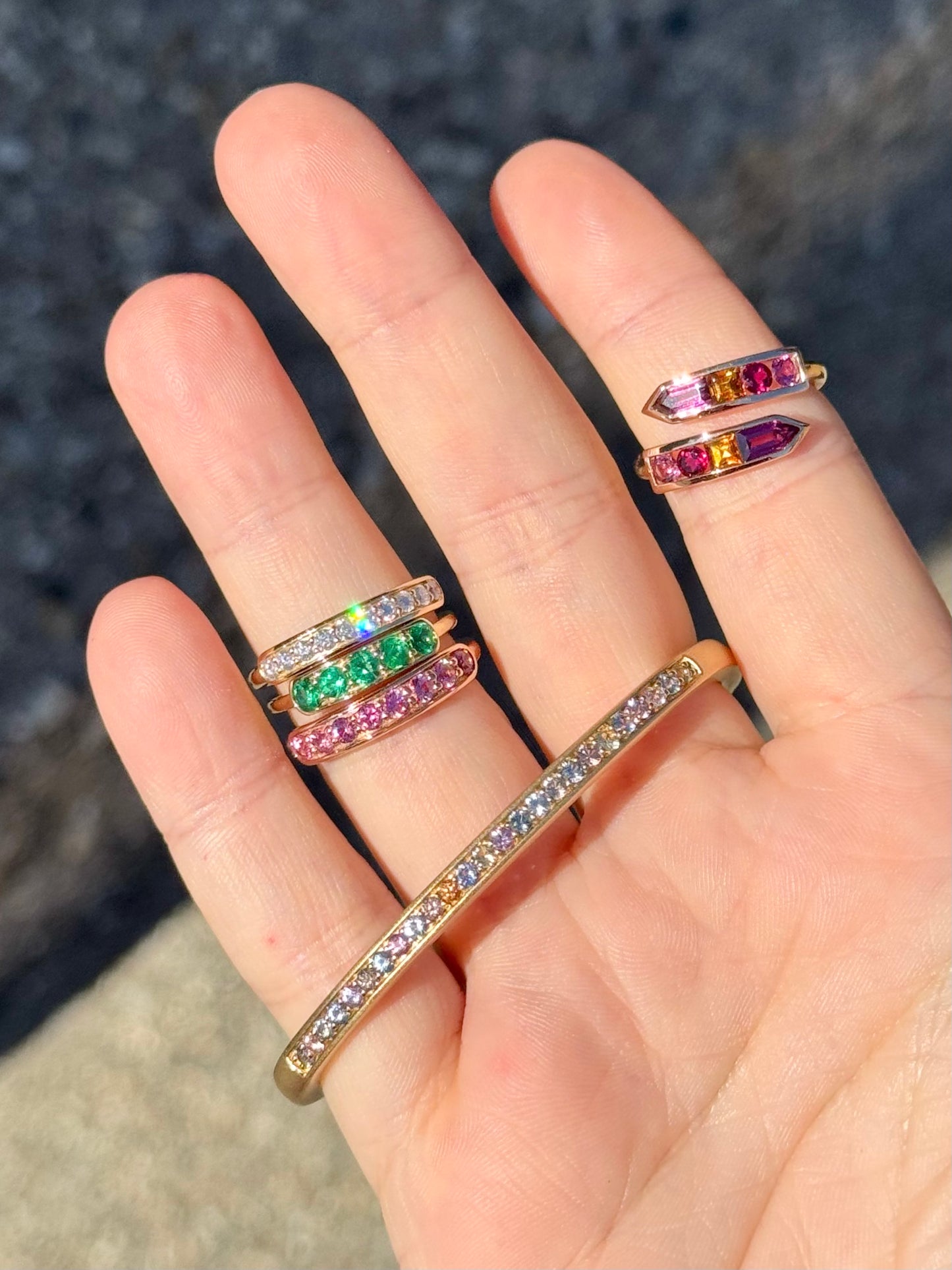 Bypass Arrow Ring