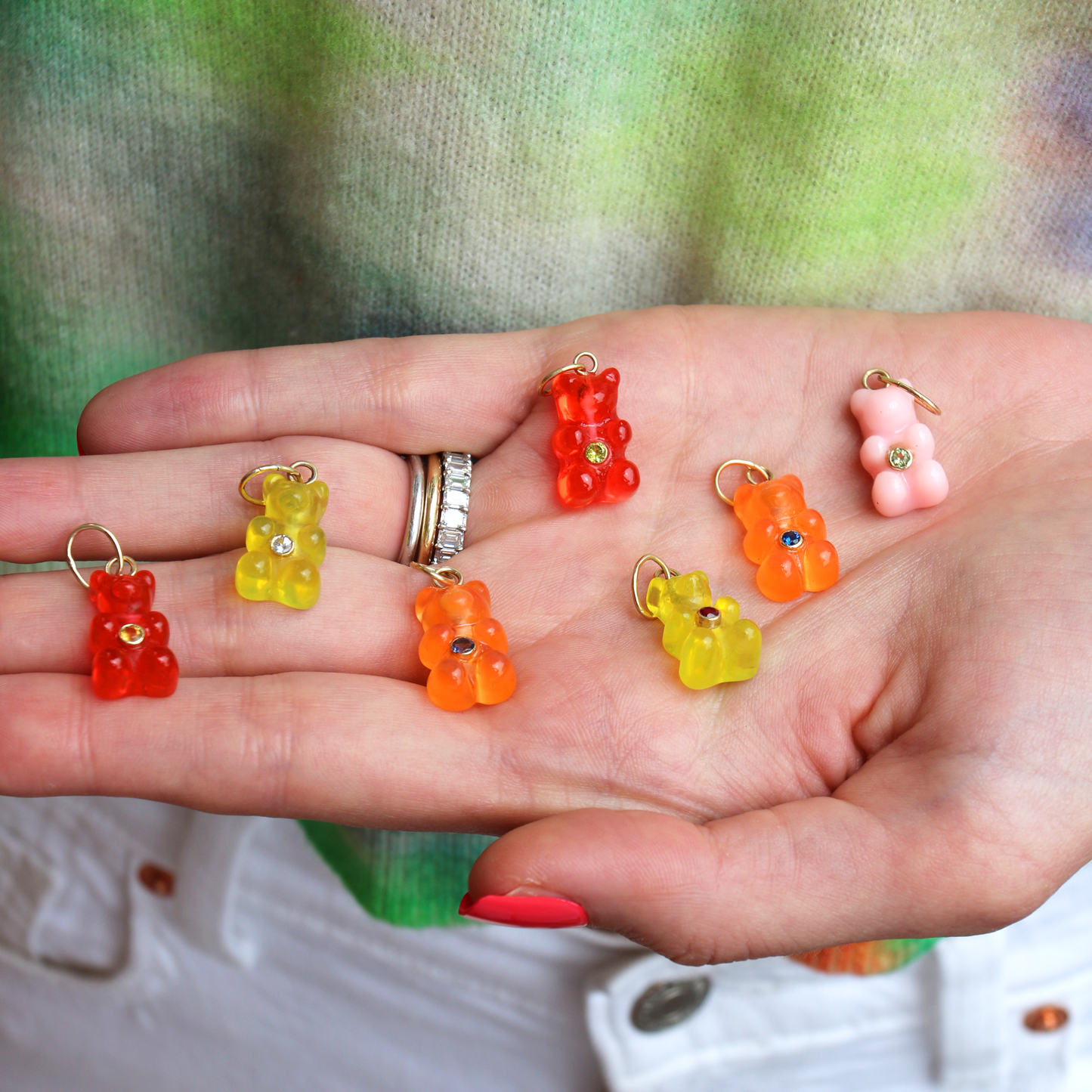 Resin Gummy Bear