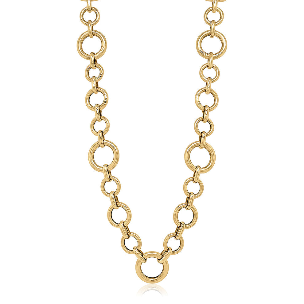 Large Circle Chain - 18"