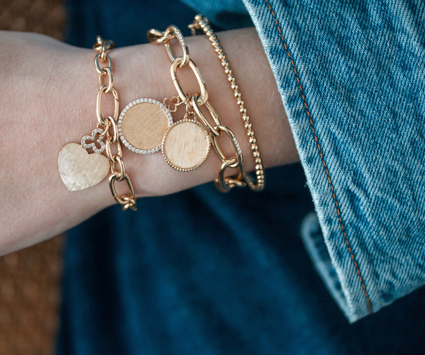 Oval Link Bracelet