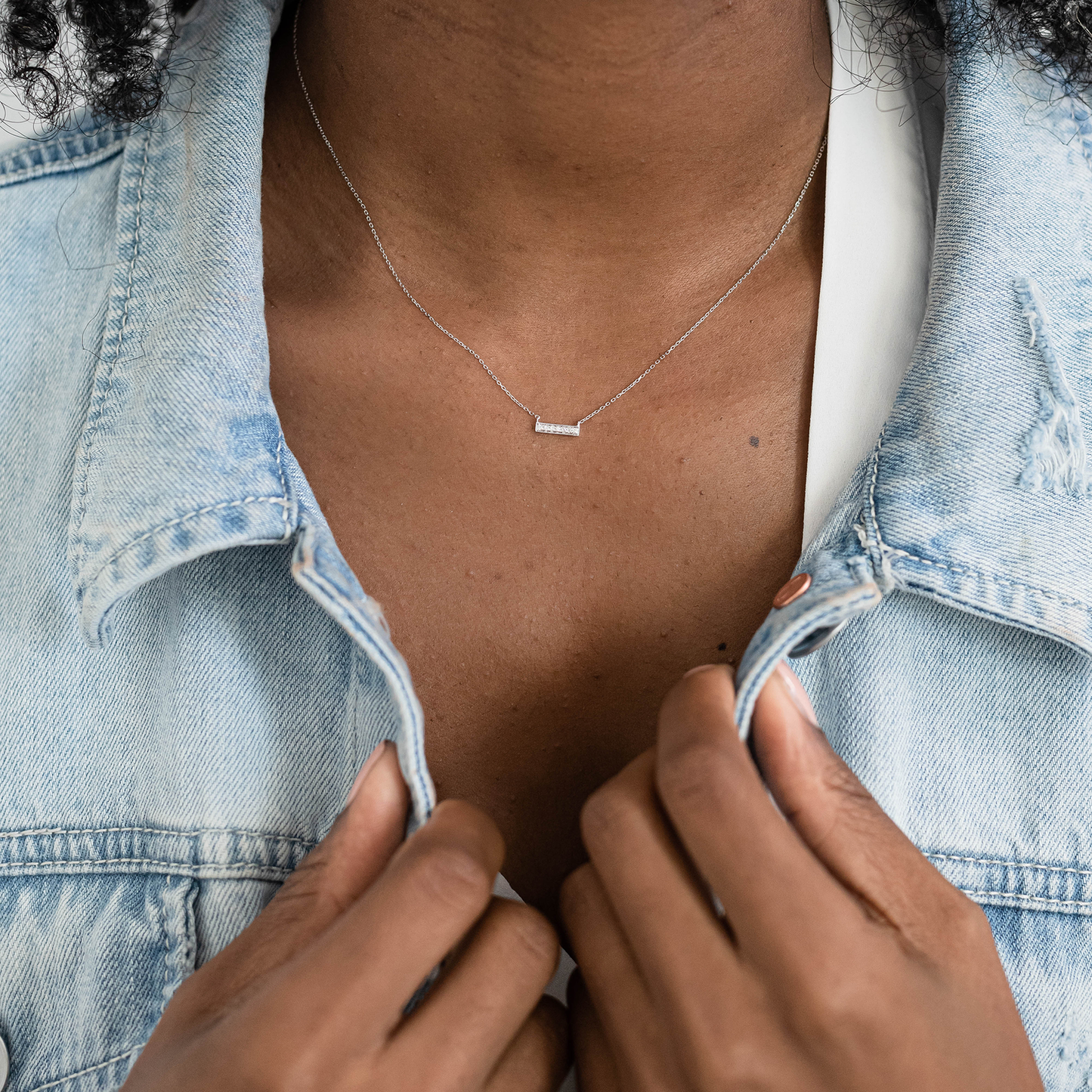 Sylvie Rose Bar Necklace