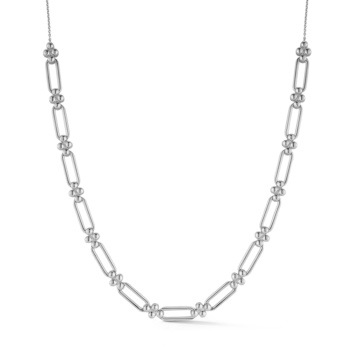 Poppy Rae Link Station Necklace