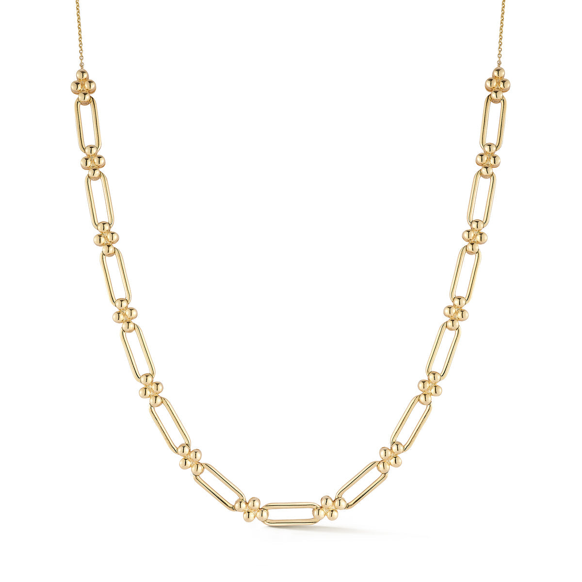 Poppy Rae Link Station Necklace