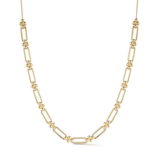Poppy Rae Link Station Necklace