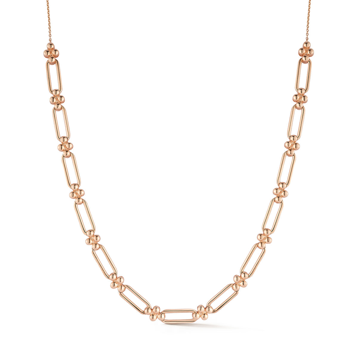 Poppy Rae Link Station Necklace
