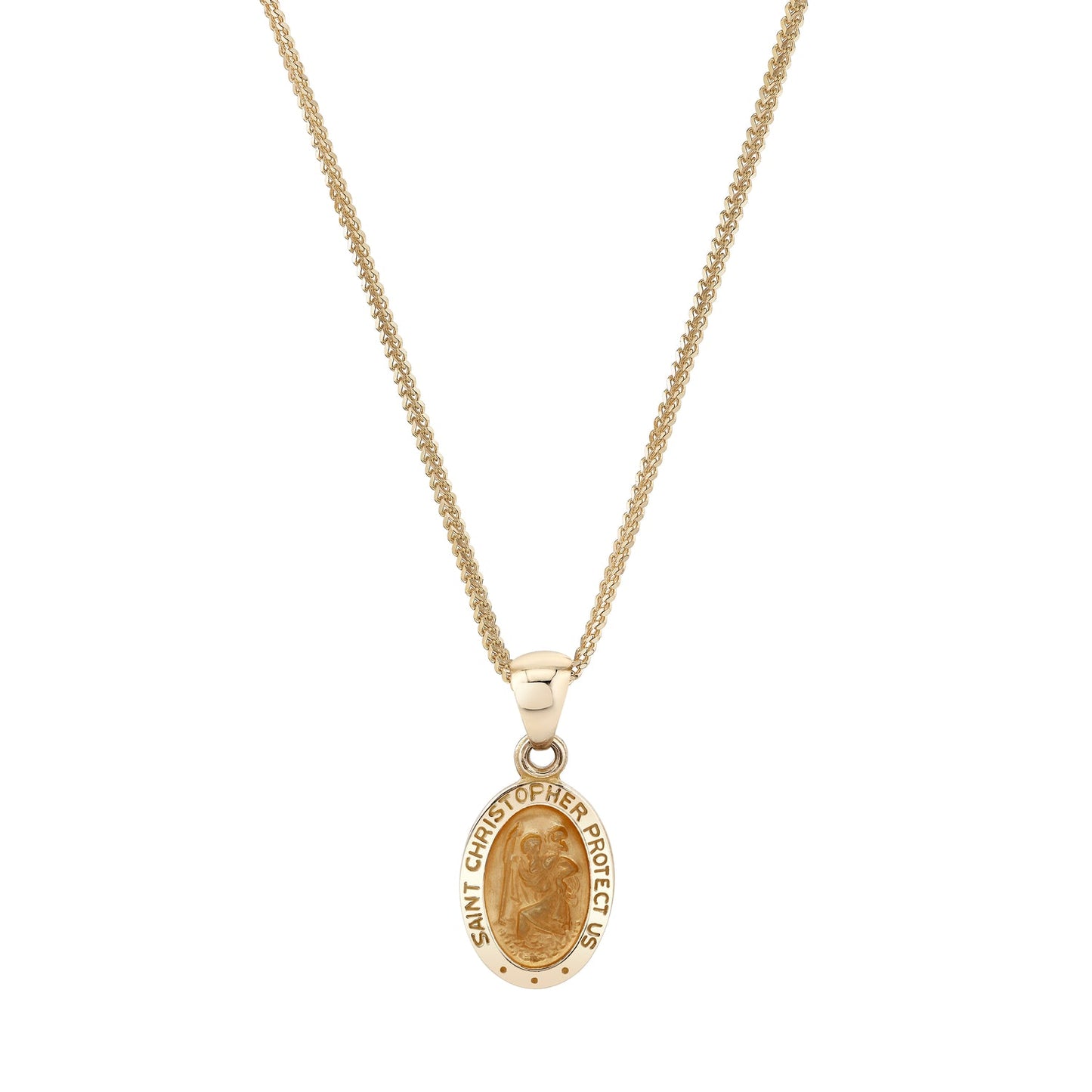 St. Christopher Talisman Charm
