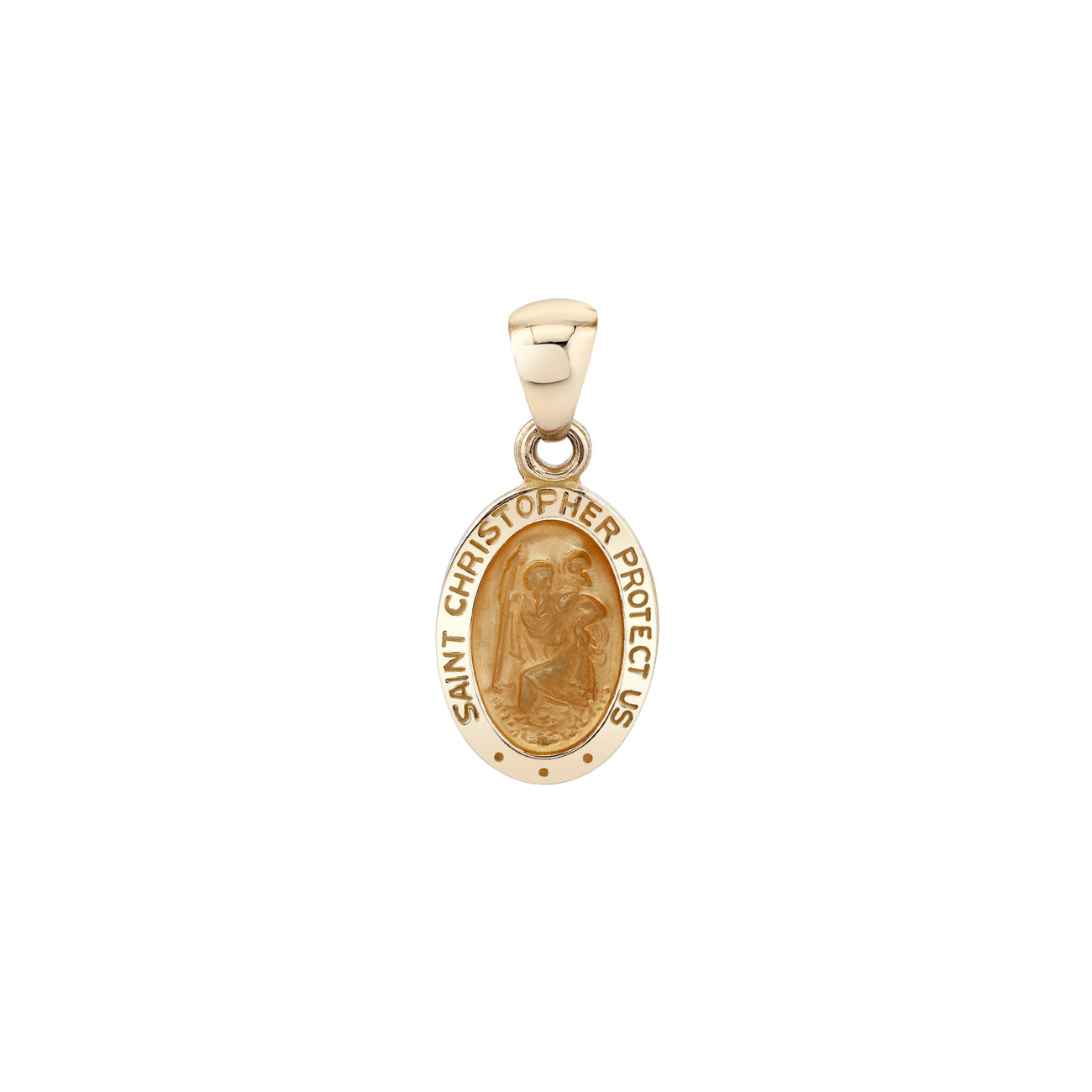 St. Christopher Talisman Charm