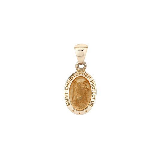 St. Christopher Talisman Charm
