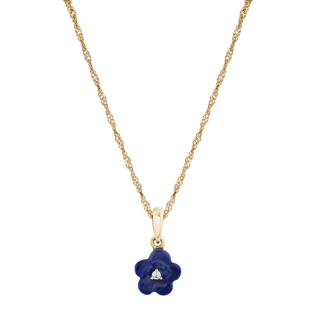 Diamond Blossom Charm